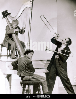 MARX BROTHERS PORTRAIT HARPO MARX, CHICO MARX, GROUCHO MARX MXB 005P Stockfoto