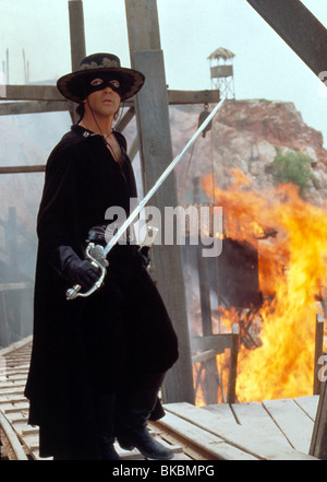 DIE MASKE DES ZORRO ANTONIO BANDERAS MZRR 175 Stockfoto