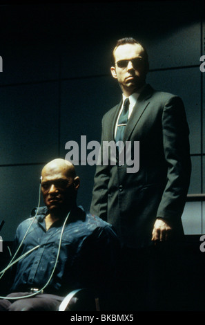 DIE MATRIX (1999) LAURENCE FISHBURNE, HUGO WEAVING MTIX 071 Stockfoto