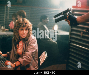 DER TERMINATOR (1984)-LINDA HAMILTON TRM 016CP Stockfoto