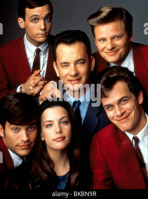, DIE THING YOU DO (1996) (IM UHRZEIGERSINN VON LINKS UNTEN) JONATHAN SCHAECH, ETHAN EMBRY, STEVE ZAHN, TOM EVERETT SCOTT, LIV TYLER, Stockfoto