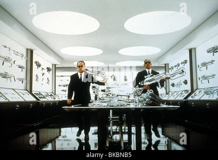 MEN IN BLACK 2 TOMMY LEE JONES, WIRD SMITH MIB2 001 Stockfoto