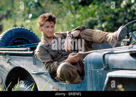 DIE DÜNNE ROTE LINIE SEAN PENN TRLI 014 *** Stockfoto