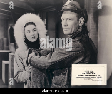 DIE SACHE (1951) MARGARET SHERIDAN, KENNETH TOBEY THNG 002FOH Stockfoto