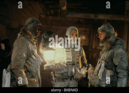 THE THING (1982) T.K. CARTER, KURT RUSSELL, DONALD MOFFAT THN 067 Stockfoto