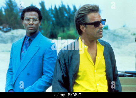 MIAMI VICE (TV - 1984) PHILIP MICHAEL THOMAS, DON JOHNSON MMVC 011 Stockfoto