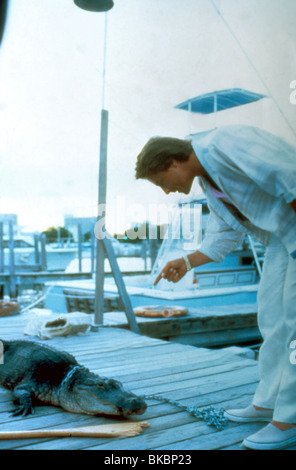 MIAMI VICE (TV - 1984) DON JOHNSON MMVC 021 Stockfoto