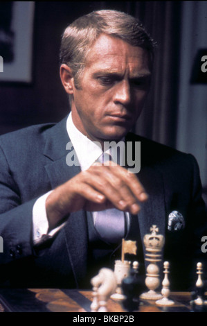 DIE THOMAS CROWN AFFÄRE (1968) STEVE MCQUEEN TTCA 025 Stockfoto