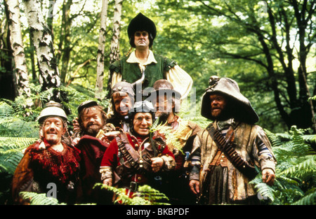 TIME BANDITS (1981) KENNY BAKER, WINZIGE ROSS, MIKE EDMONDS, JOHN CLEESE, DAVID RAPPAPORT, MALCOLM DIXON, JACK PURVIS TTMB 001 Stockfoto