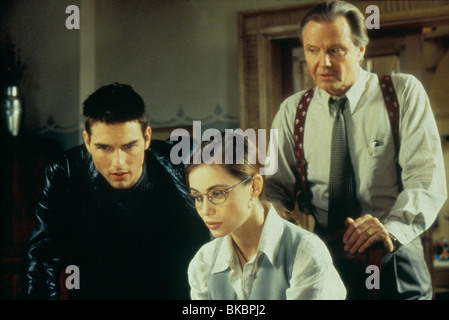 MISSION UNMÖGLICH (1996) TOM CRUISE, EMMANUELLE BÉART, JON VOIGHT MSNI 208 Stockfoto