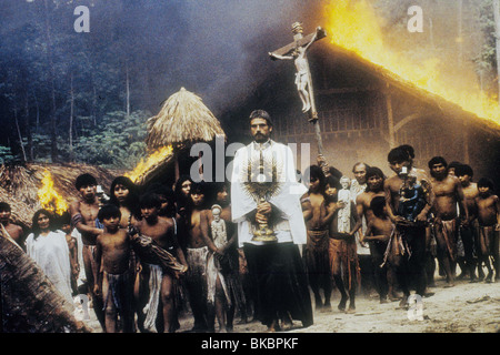 DIE MISSION-1986 JEREMY IRONS Stockfoto