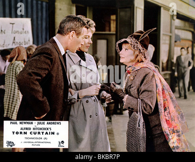 ZERRISSENE VORHANG (1966) PAUL NEWMAN, JULIE ANDREWS TRCT 008FOH Stockfoto