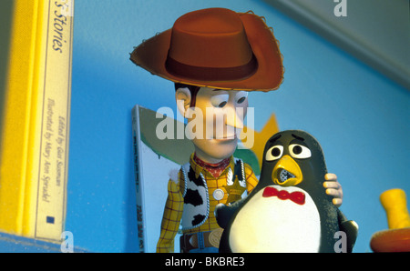 TOY STORY 2 (ANI - 1999) ANIMIERTE CREDIT DISNEY WOODY (CHARAKTER) TTWO 017 Stockfoto