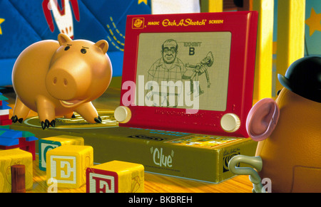 TOY STORY 2 (ANI - 1999) ANIMIERTE CREDIT DISNEY HAMM (CHARAKTER) TTWO 024 Stockfoto