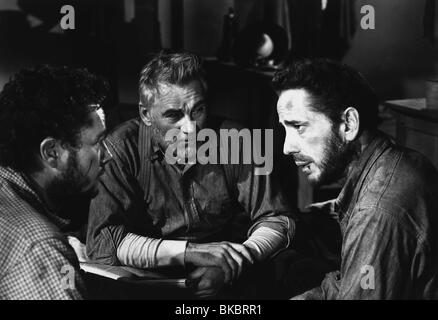 DER SCHATZ DER SIERRA MADRE TIM HOLT, WALTER HUSTON, HUMPHREY BOGART TTSM 002P Stockfoto