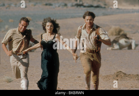 DIE MUMIE (1999)-JOHN HANNAH, RACHEL WEISZ, BRENDAN FRASER TMMY 048 ORIGINAL 35MM Stockfoto