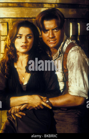 DIE MUMIE KEHRT ZURÜCK, RACHEL WEISZ, BRENDAN FRASER MUMR 141 Stockfoto