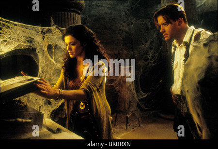 DIE MUMIE KEHRT ZURÜCK, RACHEL WEISZ, BRENDAN FRASER MUMR 002 Stockfoto