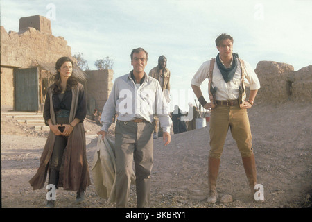 DIE MUMIE KEHRT ZURÜCK, RACHEL WEISZ, JOHN HANNAH, BRENDAN FRASER MUMR 036 Stockfoto