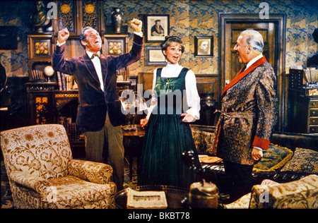 MY FAIR LADY REX HARRISON, AUDREY HEPBURN, WILFRID HYDE-WHITE MFLY 023 Stockfoto