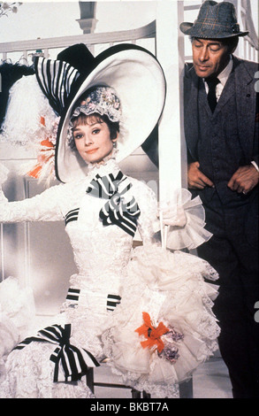 MY FAIR LADY (1964)-AUDREY HEPBURN, REX HARRISON MFLY 031 Stockfoto