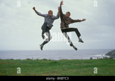 PARTNERSTADT RHYS IFANS, LLYR IFANS TWTN 075 Stockfoto