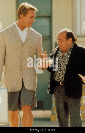 ZWILLINGE (1988) ARNOLD SCHWARZENEGGER, DANNY DEVITO TWS 076 Stockfoto