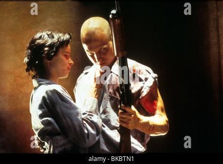 NATURAL BORN KILLERS JULIETTE LEWIS, WOODY HARRELSON NBKS 047 Stockfoto