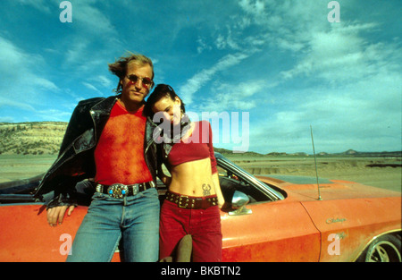 NATURAL BORN KILLERS WOODY HARRELSON, JULIETTE LEWIS NBKS 054 Stockfoto
