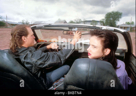NATURAL BORN KILLERS WOODY HARRELSON, JULIETTE LEWIS NBKS 057 Stockfoto
