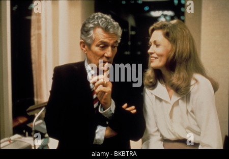 NETZWERK (1976) PETER FINCH, FAYE DUNAWAY NTW 009 Stockfoto