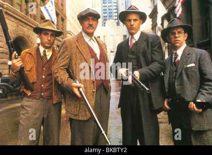 DIE UNBESTECHLICHEN (1987) ANDY GARCIA, SEAN CONNERY, KEVIN COSTNER, CHARLES MARTIN SMITH UNT 005FOH Stockfoto