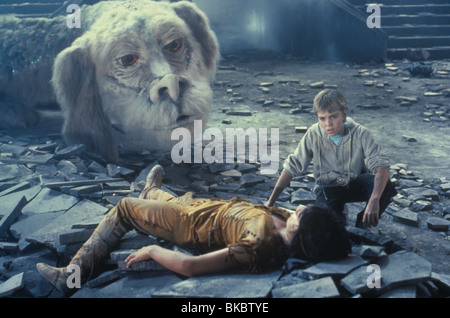 DIE UNENDLICHE GESCHICHTE II: DAS NÄCHSTE KAPITEL (1990) KENNY MORRISON, JONATHAN BRANDIS NV2 015 Stockfoto