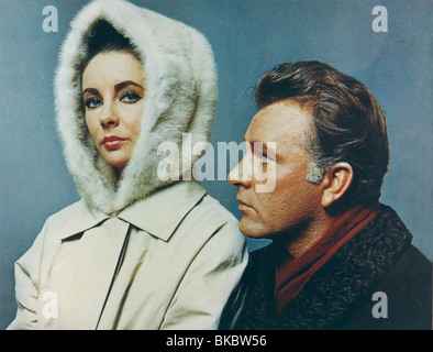 DIE VIPS (1963)-ELIZABETH TAYLOR, RICHARD BURTON VIPS 001CP Stockfoto