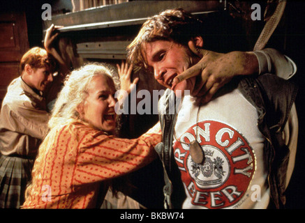 NACHT DER LEBENDEN TOTEN (1990) PATRICIA TALLMAN, KATE FINNERAN, WILLIAM BUTLER FRAU SCHREIEND NOLD 004 Stockfoto