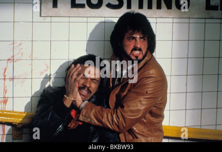 NIGHTHAWKS (1981) BILLY DEE WILLIAMS, SYLVESTER STALLONE NHW 001 Stockfoto