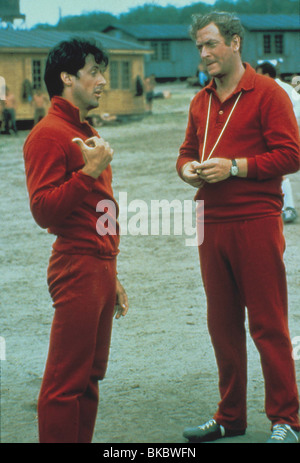 SIEG (1981) ESCAPE TO VICTORY (ALT) SYLVESTER STALLONE, MICHAEL CAINE VIC 001 Stockfoto