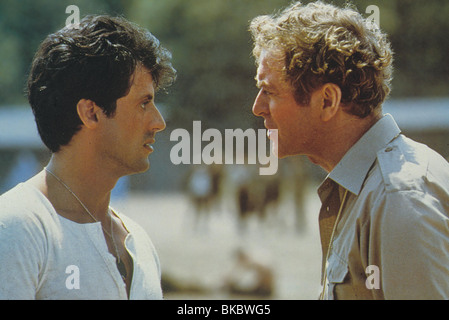 SIEG (1981) ESCAPE TO VICTORY (ALT) SYLVESTER STALLONE, MICHAEL CAINE VIC 011 Stockfoto
