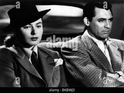 BERÜCHTIGT (1946) INGRID BERGMAN, CARY GRANT NICHT 005P Stockfoto