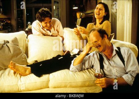 NOTTING HILL-HUGH GRANT, GINA MCKEE, TIM MCINNERNY NOHI 058 Stockfoto