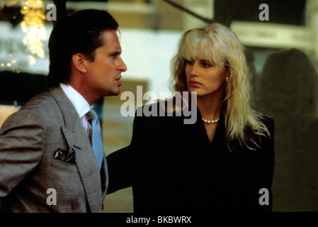 WALL STREET (1987) MICHAEL DOUGLAS, DARYL HANNAH WLS 008 Stockfoto