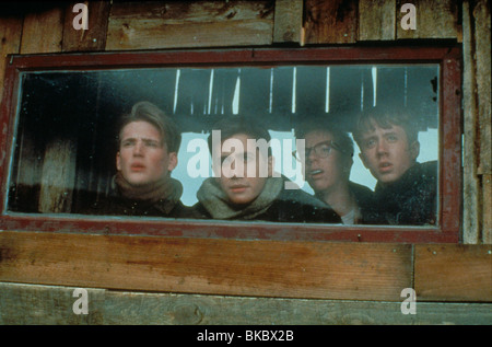 OKTOBER HIMMEL (1999) WILLIAM LEE SCOTT, JAKE GYLLENHAAL, CHRIS OWEN, CHAD LINDBERG HÜTTE OCSK 021 Stockfoto