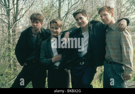 OKTOBER HIMMEL (1999) CHAD LINDBERG, WILLIAM LEE SCOTT, JAKE GYLLENHAAL, CHRIS OWEN OCSK 053 Stockfoto