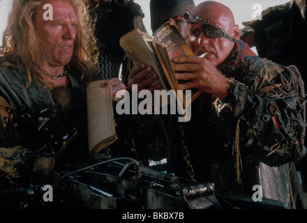 WATERWORLD-1995 DENNIS HOPPER Stockfoto