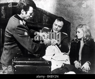 WO EAGLES (1968) CLINT EASTWOOD, RICHARD BURTON DARE, MI MARY URE 007P Stockfoto