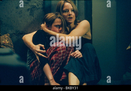 PANIC ROOM KRISTEN STEWART, JODIE FOSTER PARO 007 Stockfoto