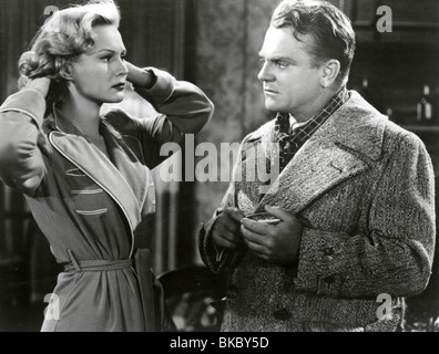 WHITE HEAT (1949) VIRGINIA MAYO, JAMES CAGNEY WHT 004P Stockfoto