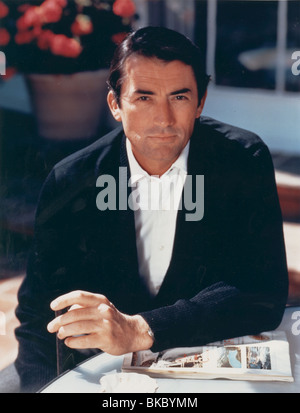 GREGORY PECK PORTRAIT Stockfoto