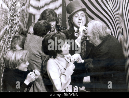 WILLY WONKA UND DIE SCHOKOLADENFABRIK (1971) PETER OSTRUM, JULIE DAWN COLE, ROY KINNEAR, LEONARD STEIN, URSULA REIT, DODO Stockfoto