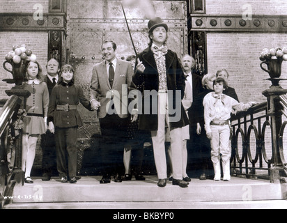 WILLYS WONKA UND DIE SCHOKOLADENFABRIK (1971) JULIE DAWN COLE, ROY KINNEAR, DENISE NICKERSON, LEONARD STONE, URSULA REIT, GEN Stockfoto